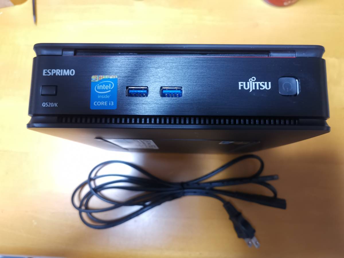 Yahoo!オークション - 富士通 ESPRIMO Q520/K i3 4170T 8G 内蔵 Yahoo!オークション - 富士通 ESPRIMO Q520/K i3 4170T 8G 内蔵