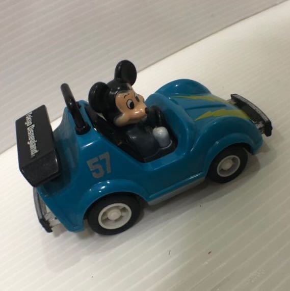 （ジャンク）90年代 ミッキーマウス ミニーマウスマクドナルド ハッピーセット おもちゃ 1998年 東京ディズニーランド　ミッキーミニカー_画像6