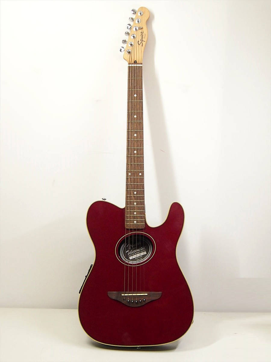 〓 Squier by Fender エレアコギター Telecoustic スクワイヤー