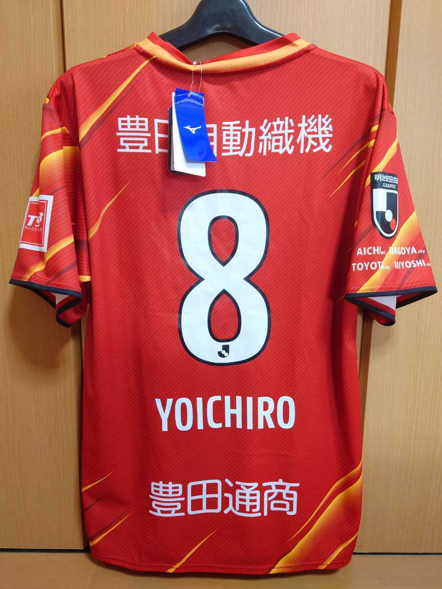 2021 名古屋グランパス#8柿谷曜一朗選手ユニフォーム・オフィシャル