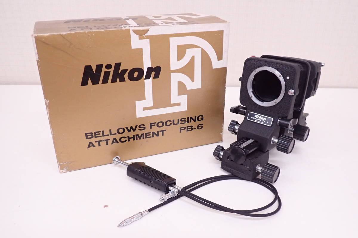 Nikon ニコン BELLOWS ベローズ PB-6の値段と価格推移は？｜15件の売買 
