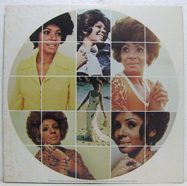 LP,シャーリーバッシー SHIRLEY BASSEY　帰り来ぬ青春_画像2