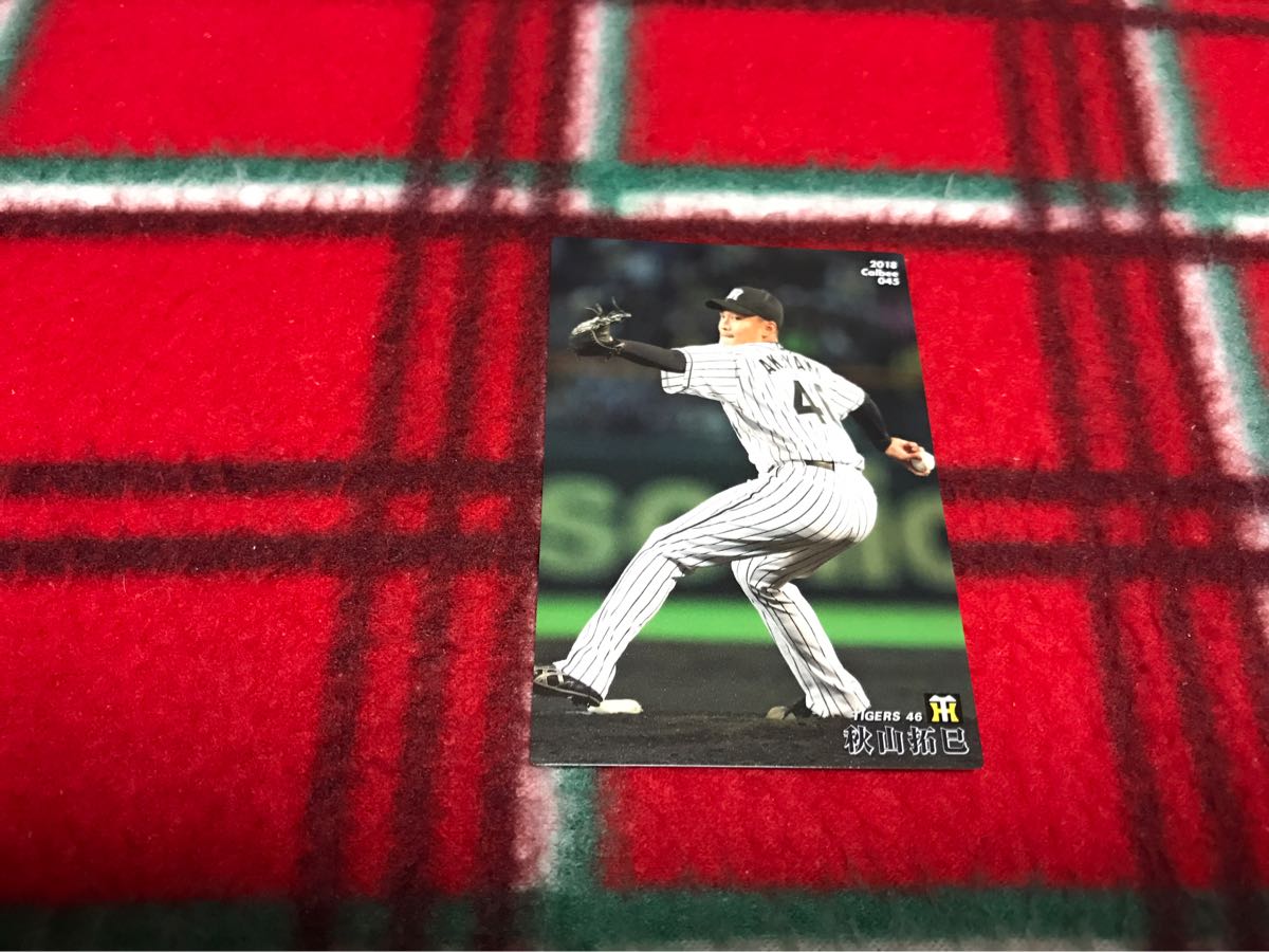ヤフオク! - 2018 カルビー プロ野球チップス 第1弾 045 秋山...