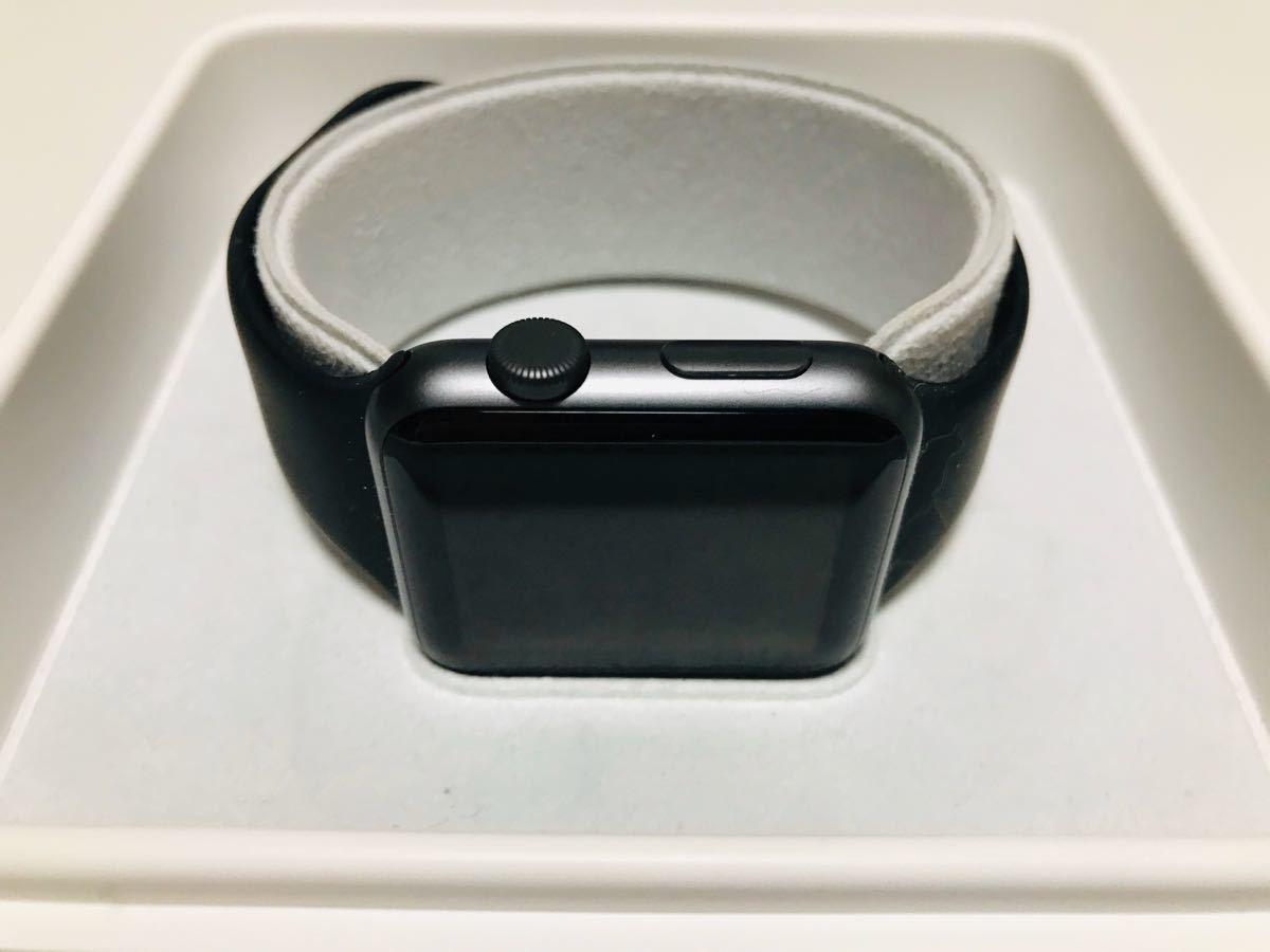 Apple Watch SERIES1 42mm グレイアルミニウムモデル アップルウォッチ