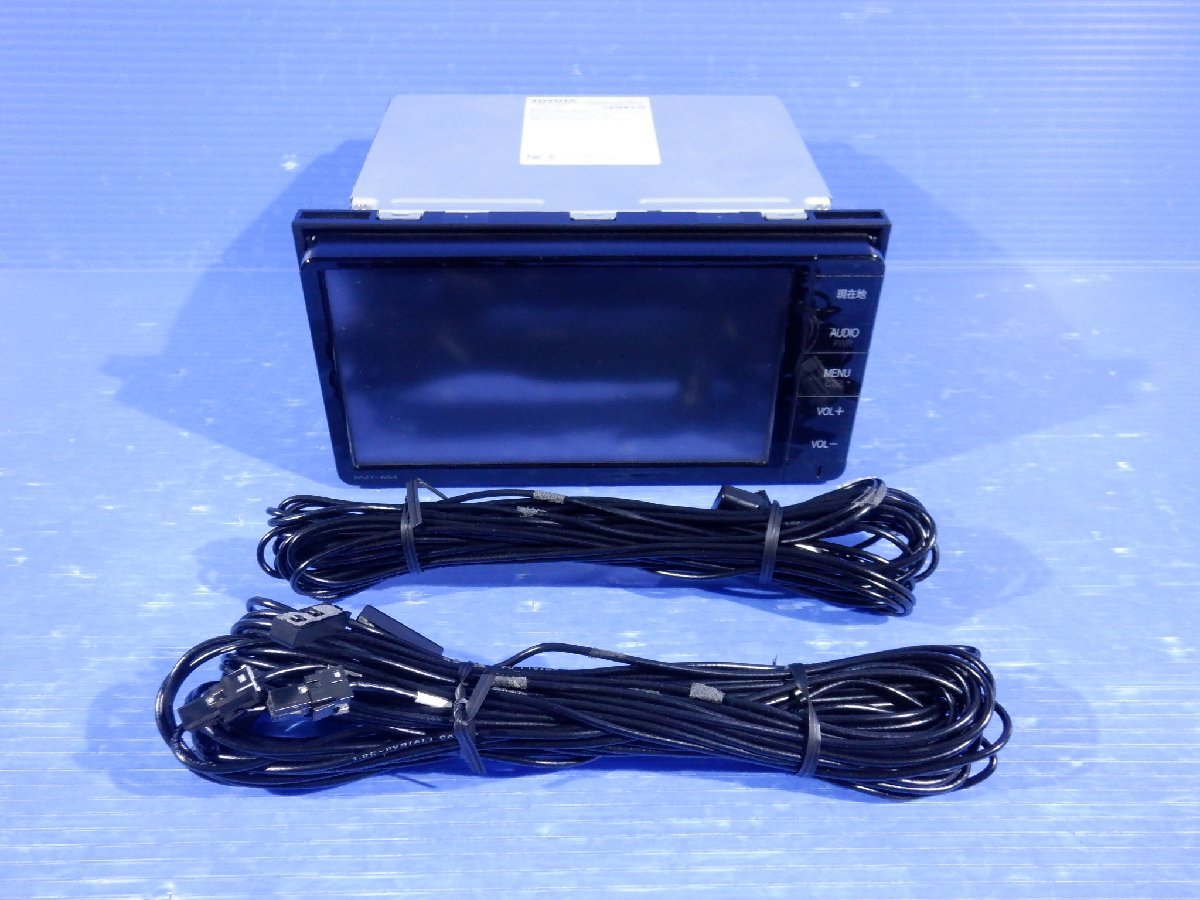 トヨタ 純正オプション メモリーナビ NSZT-W64 08545-00W51 DVD CD