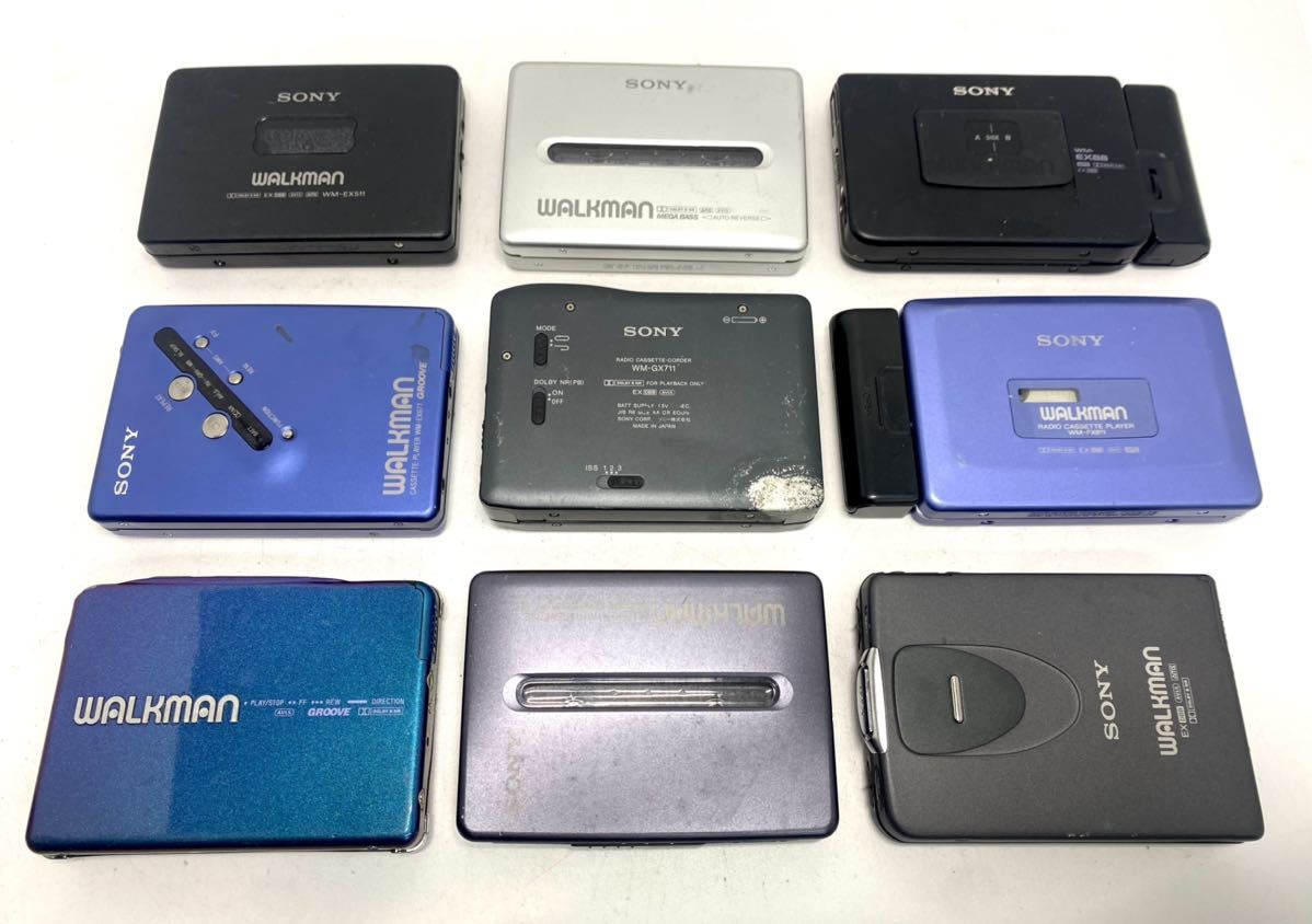 カセットプレーヤー 36点 まとめ SONY AIWA Panasonic SANYO 他 カセットプレーヤー 36点 まとめ SONY AIWA Panasonic SANYO 他