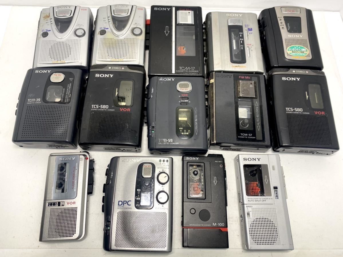 カセットプレーヤー 36点 まとめ SONY AIWA Panasonic SANYO 他 カセットプレーヤー 36点 まとめ SONY AIWA Panasonic SANYO 他