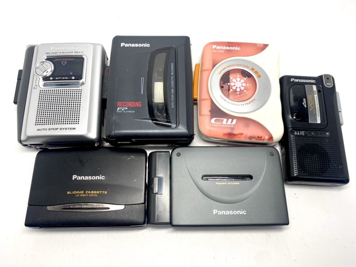 カセットプレーヤー 36点 まとめ SONY AIWA Panasonic SANYO 他 カセットプレーヤー 36点 まとめ SONY AIWA Panasonic SANYO 他