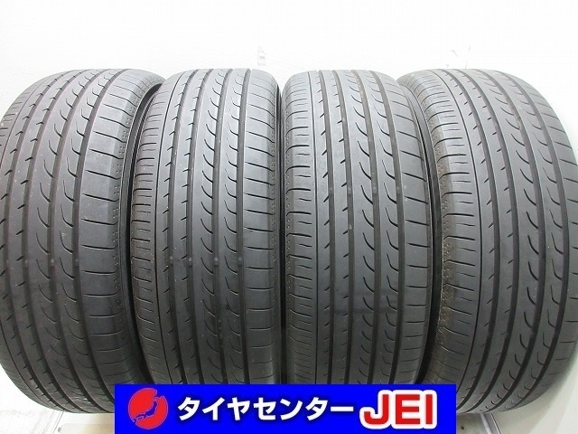 215-60R17 9-8.5分山 ヨコハマ ブルーアースRV02 2015年製 タイヤ【4本
