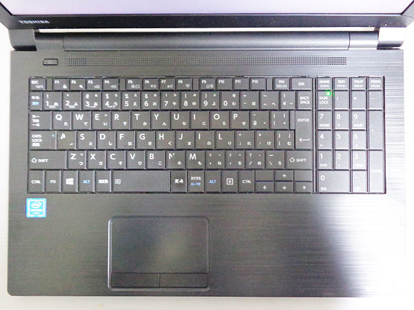 TOSHIBA dynabook B45/F Celeron 3855U 1.6GHz ジャンク_画像2