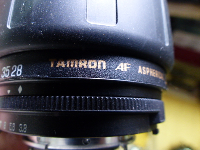 ニコン　Af　LD　タムロン　28－200㎜F3.8-5.6　マクロ　IF_画像2