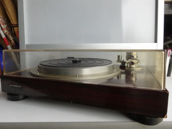 回転OK PIONEER パイオニア PL-30L カートリッジ付 VN35HE マニュアル