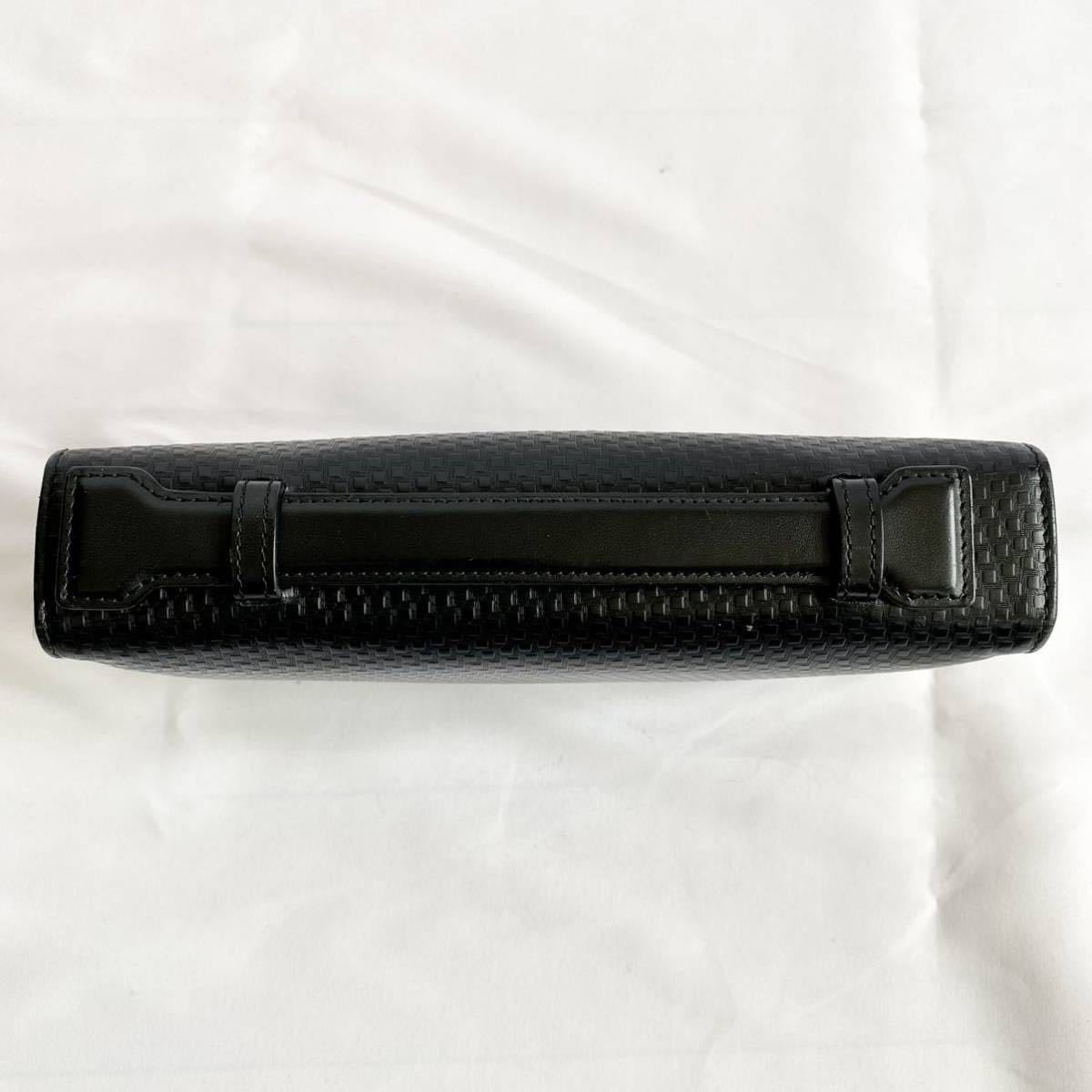 ダンヒル【美品】Dunhill オーガナイザー トラベルコンパニオン 黒