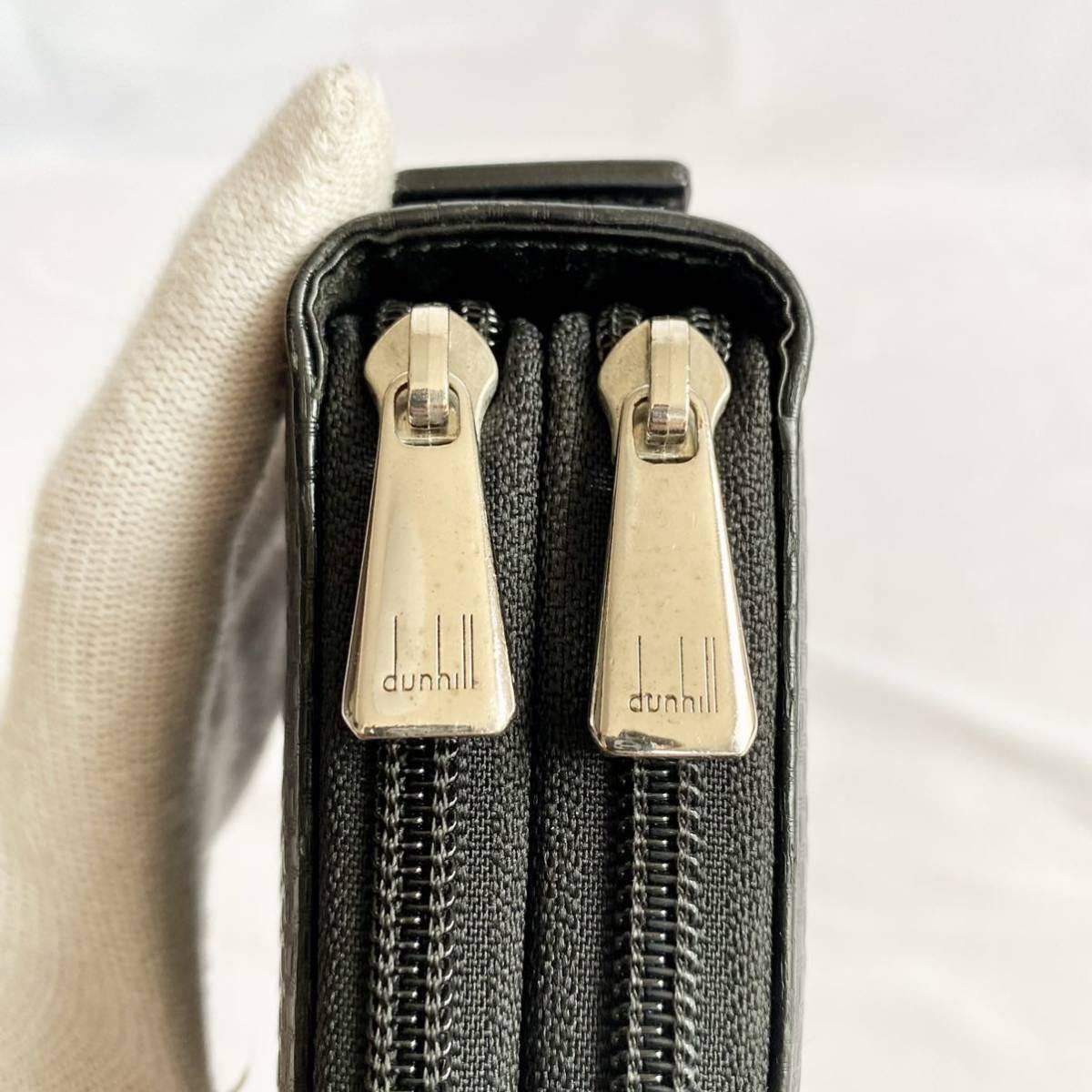 ダンヒル【美品】Dunhill オーガナイザー トラベルコンパニオン 黒