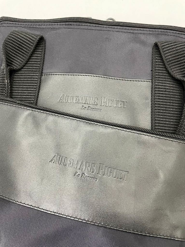  Audemars Piguet сумка "Boston bag" портфель черный не использовался товар Novelty - часы Golf мужской портфель Royal дуб бумажный пакет 