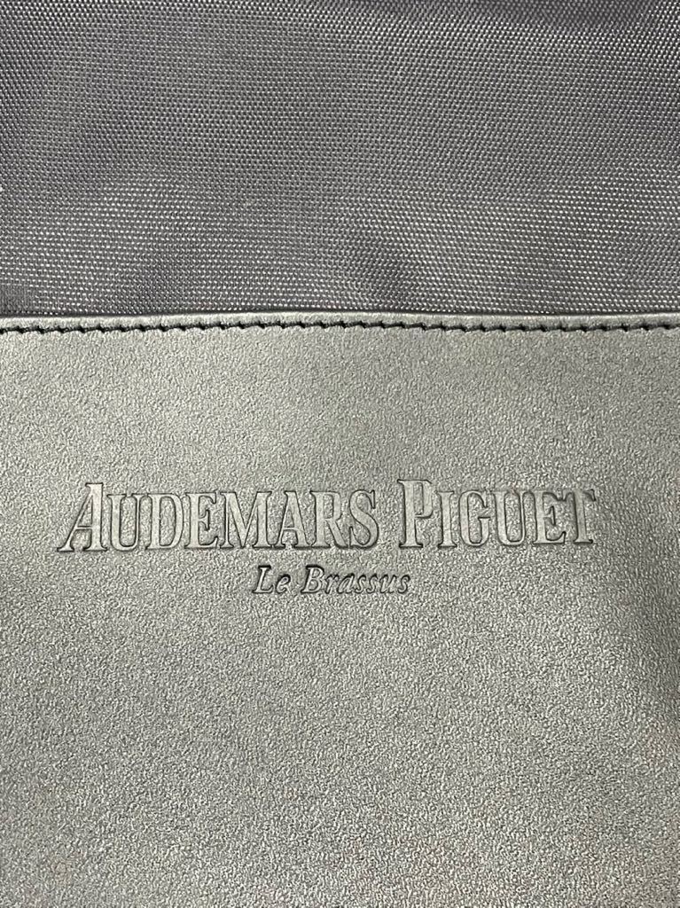  Audemars Piguet сумка "Boston bag" портфель черный не использовался товар Novelty - часы Golf мужской портфель Royal дуб бумажный пакет 