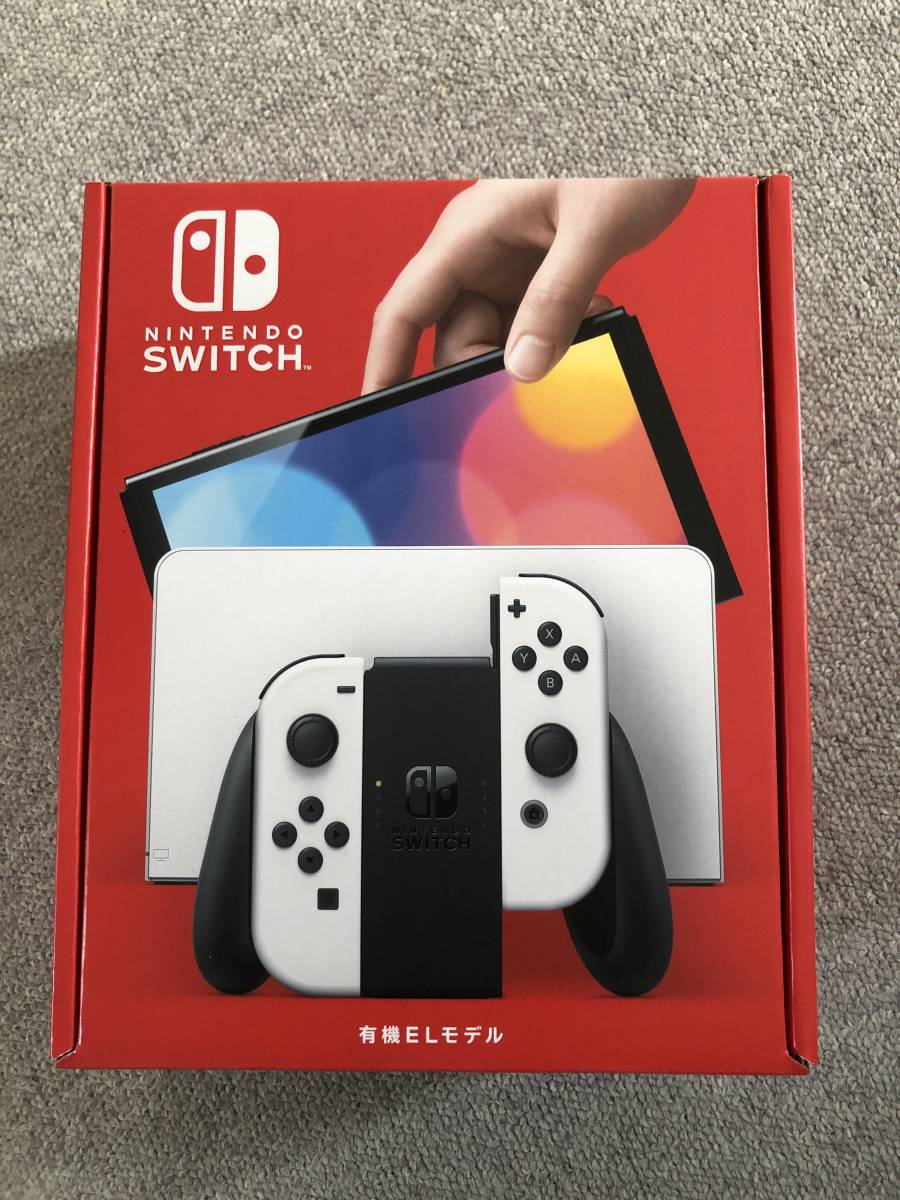 限定特価 任天堂 Nintendo Switch有機ELモデル ホワイト