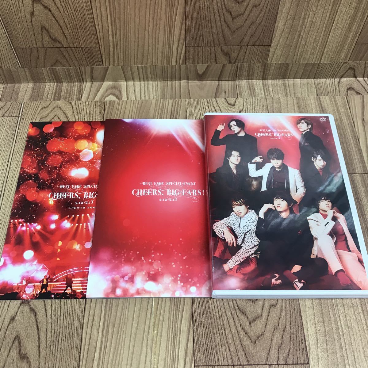 2DVD「リアル・フェイク/REAL・FAKE・SPECIAL・EVENT/Cheers Big Ears!2.12-2.13」_画像2