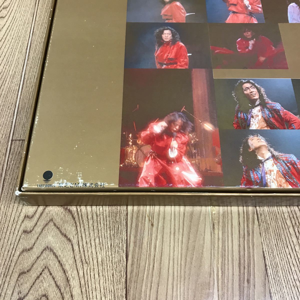 4CD「沢田研二/「架空のオペラ'86」Vol.1Vol.2」デビュー20周年記念特別企画ライブ