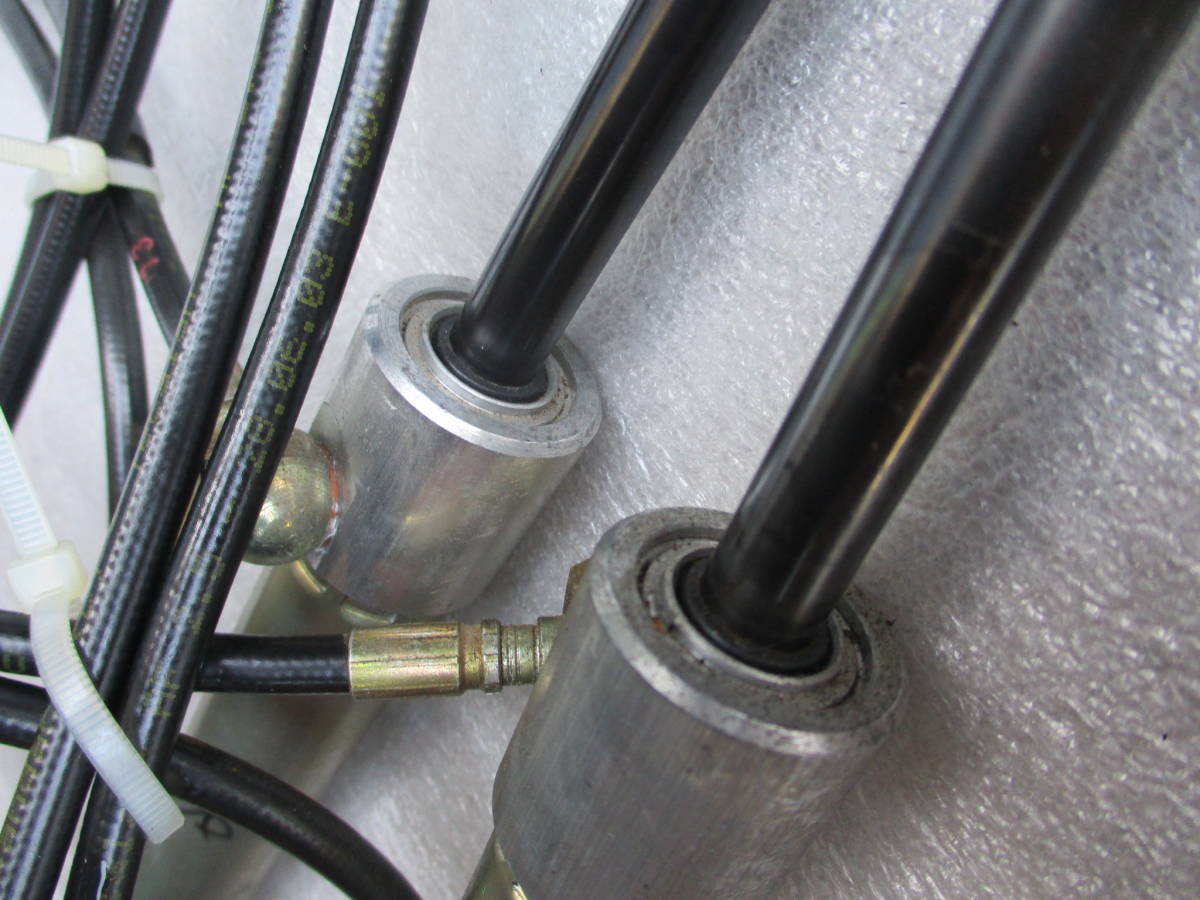  Peugeot 206cc open oil pressure cylinder this side side left right roland garros 