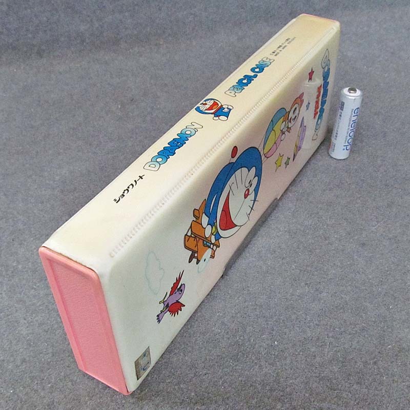 ☆ドラえもん 両開き筆入れ(筆箱・ペンケース)☆ 昭和レトロ ☆ドラえもん 両開き筆入れ(筆箱・ペンケース)☆ 昭和レトロ