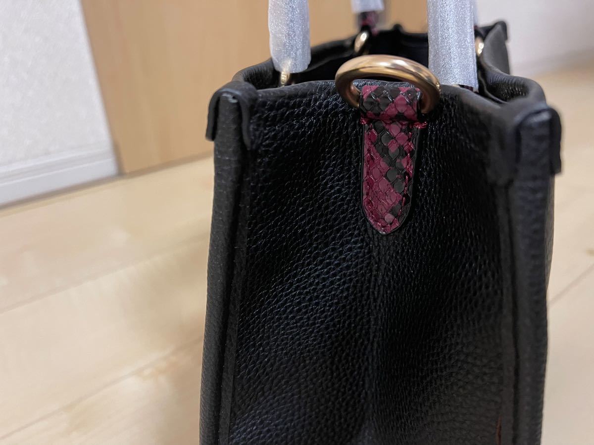 公式通販 COACH ☆コーチ×バスキア コラボトート デンプシーキャリー