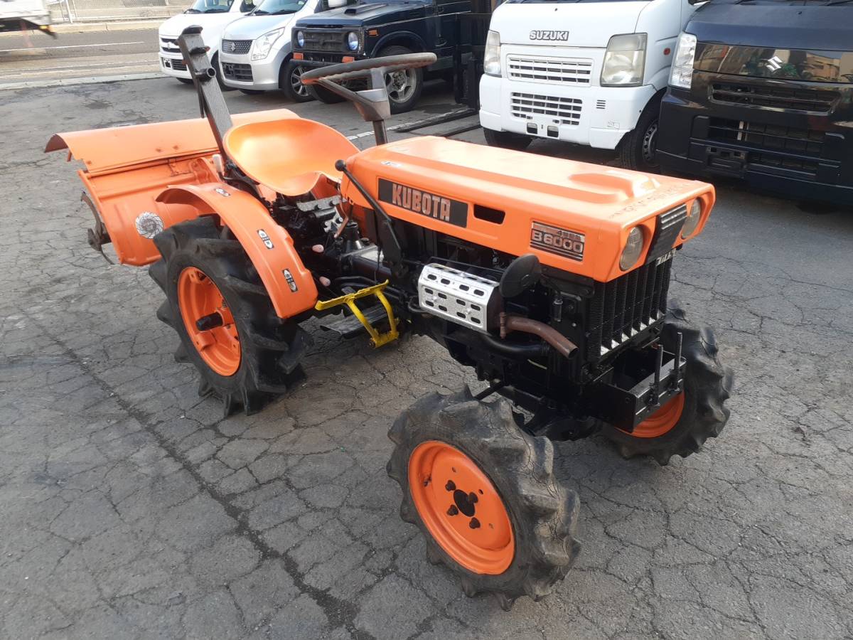 山形県発 クボタ トラクター ブルトラ B6000 4WD 売切!! | gatavosim.lv