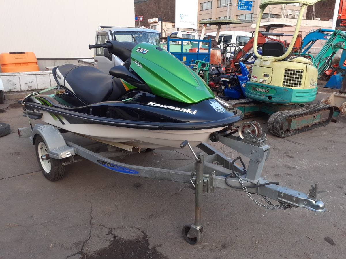 KAWASAKI STX-15F カワサキ 検査付き トレーラー付き オールペン KAWASAKI STX-15F カワサキ 検査付き トレーラー付き オールペン