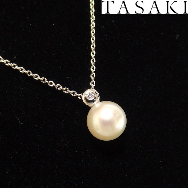 TASAKI☆K18WG ネックレス レディース アクセサリー moorlandsafaris.com