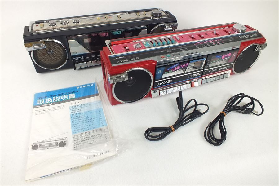 販売期間 限定のお得なタイムセール ジャンク SANYO カセット
