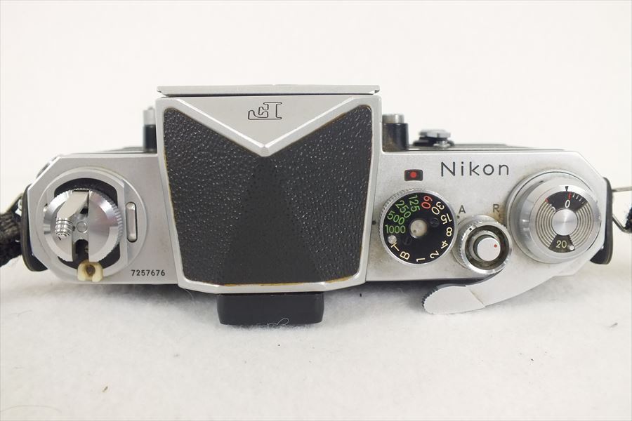 ◆ Nikon ニコン F アイレベル フィルム一眼レフ 720万番台 中古 現状品 220209E4376A_画像5