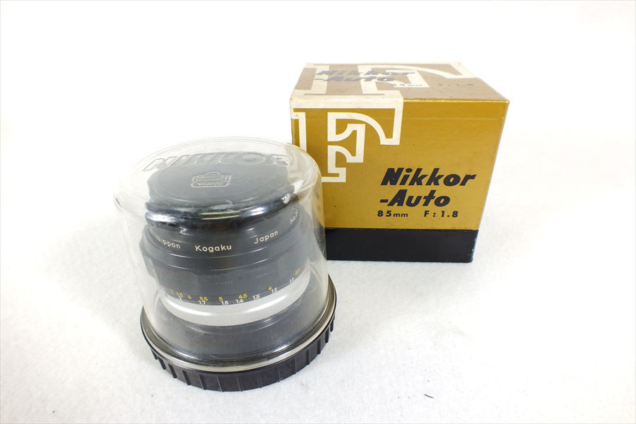 NIKKOR-H Auto 1:1.8  f＝85mm  レンズ