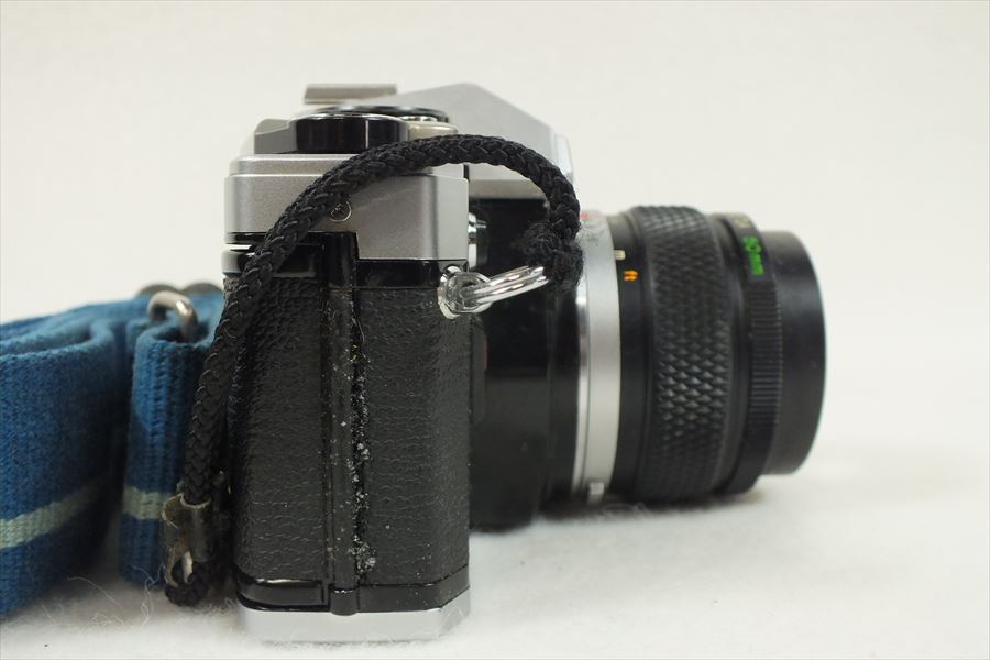 OLYMPUS オリンパス OM-10 フィルム一眼レフ 1.4 50mm ソフトケース 
