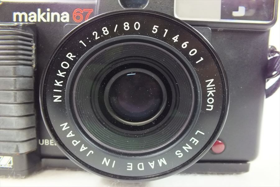 ☆ PLAUBEL プラウベル makina67 中判カメラ 現状品 220401N3314