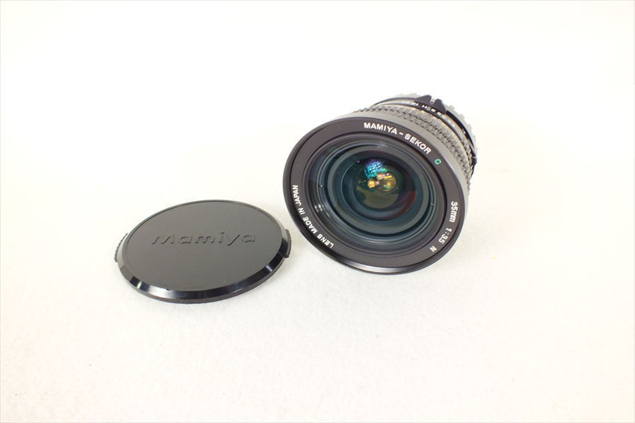 ◇Mamiya マミヤ MAMIYA-SEKOR C 35mm 1:3.5 N レンズ 現状品