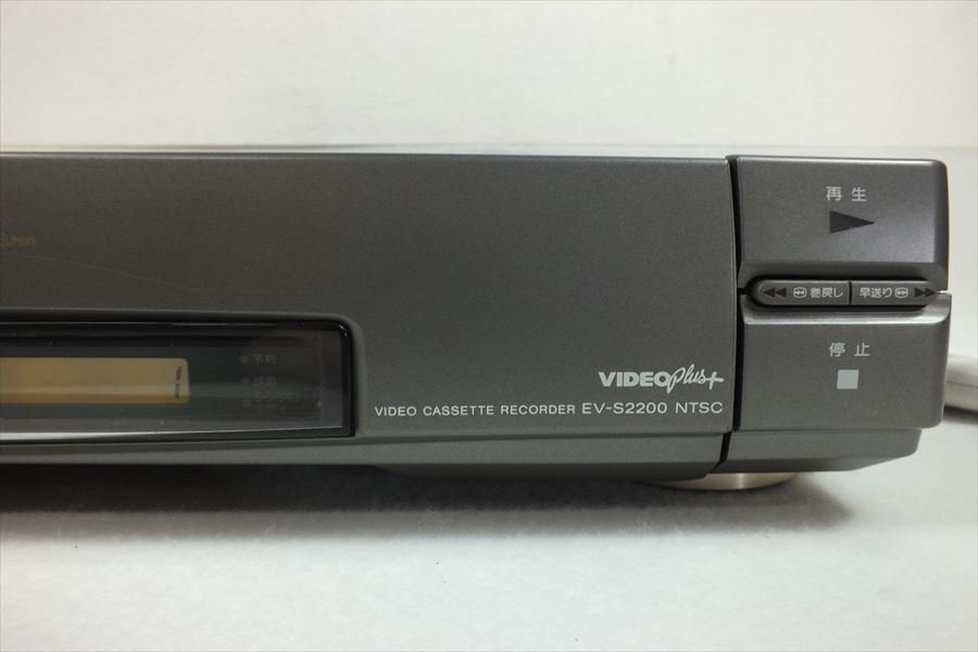 SALE／85%OFF】 SONY ソニー EV-S2200 ビデオカセットレコーダー Hi8