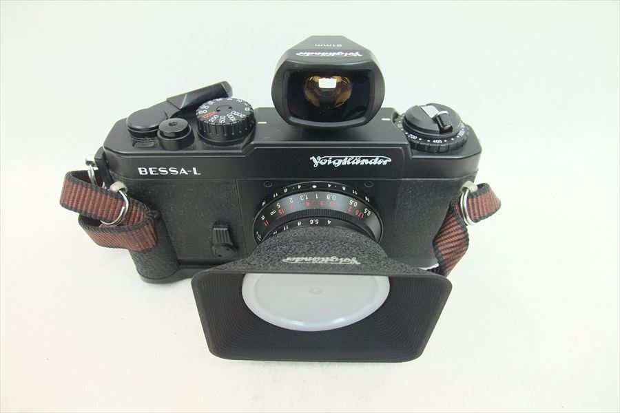 ▽ VOIGTLANDER BESSA-L フォクトレンダー レンジファインダー 21mm