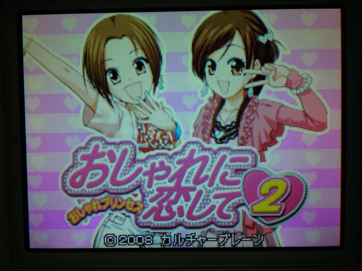 DS おしゃれに恋して2 プラス+おしゃれに恋して2 おしゃれプリンセス+おしゃれに恋して おしゃれプリンセス お買得3本セット(ソフトのみ)_画像3