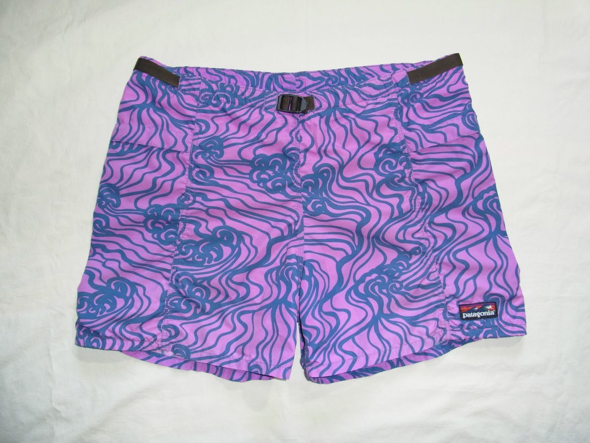 ☆ 90s ビンテージ Patagonia パタゴニア 波タグ リバーショーツ sizeM