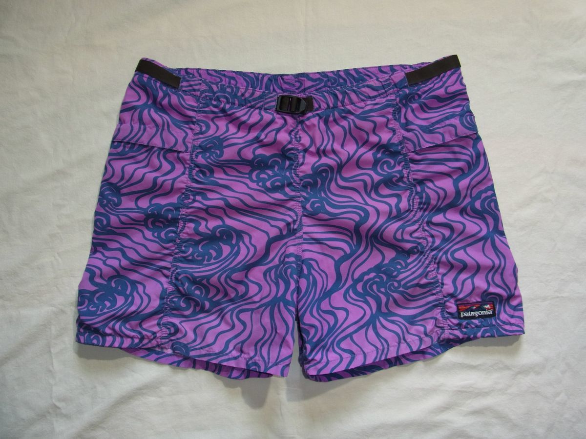 ☆ 90s ビンテージ Patagonia パタゴニア 波タグ リバーショーツ sizeM