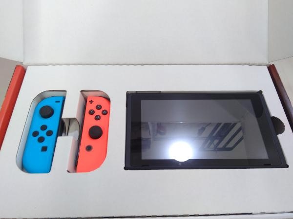 Nintendo Switch Joy-Con(L) ネオンブルー/(R) ネオンレッド(HADSKABAA