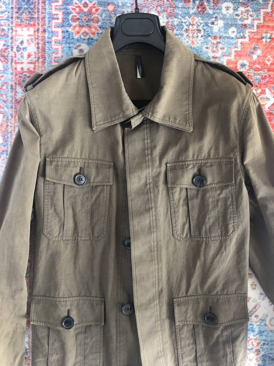 DIOR HOMME ディオールオム エディ期 48サイズ ミリタリー DIOR HOMME ディオールオム エディ期 48サイズ ミリタリー