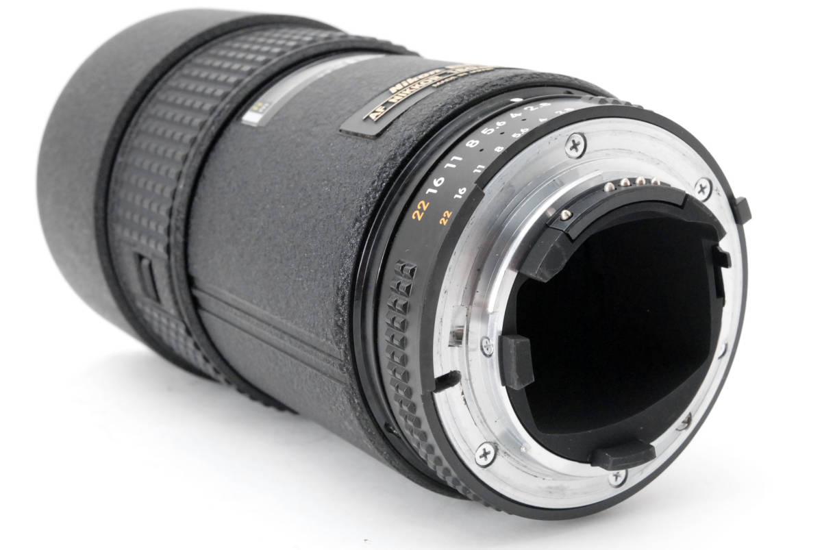 Nikon AF Nikkor 180mm F2.8 ED 明るい単焦点レンズ ソフトケース付 #941675_画像7