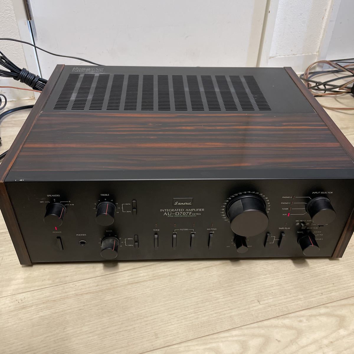 K40405-9 山水 SANSUI AU-D707F EXTRA サンスイ ステレオ・プリメイン