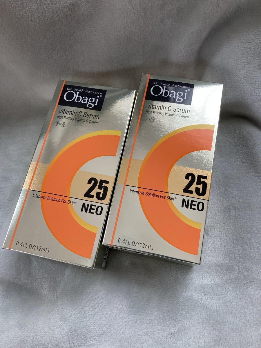 【テレビで話題】スキンケア/基礎化粧品オバジC25セラム ネオ 12ml 2個セット www.aalishan.com.au