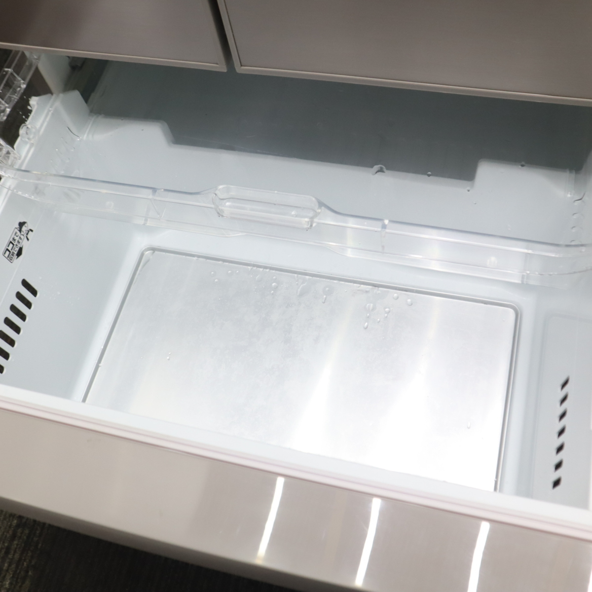 W-15305☆地区指定送料無料☆東芝2ゾーンレイアウト採用のスリムな仕様