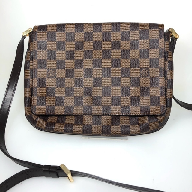 LOUIS VUITTON】ダミエ ミュゼットタンゴ スペシャルオーダー SP