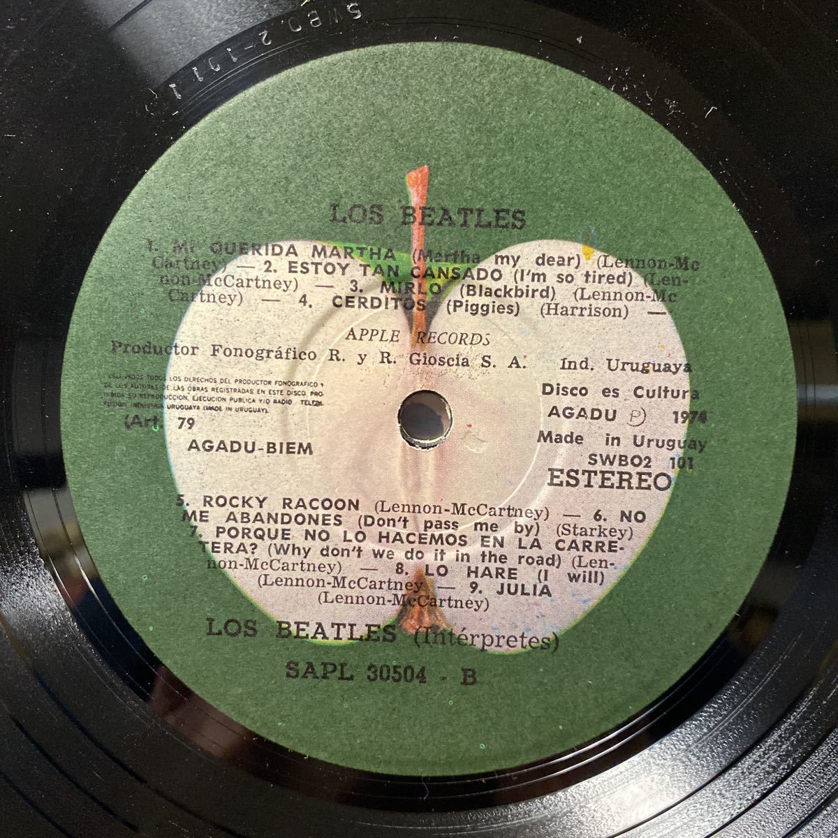 海外輸入 ウルグアイ独自ジャケット WITH THE BEATLES ecousarecycling.com