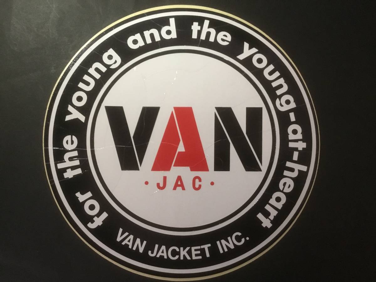ヤフオク! - 昭和 レトロ アイビー 永遠の丸VANロゴ!VAN JAC...