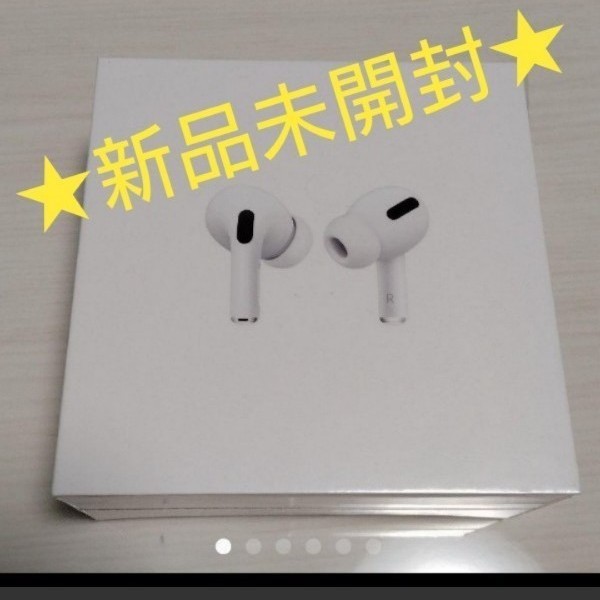 Apple AirPods Pro MLWK3JA - イヤフォン